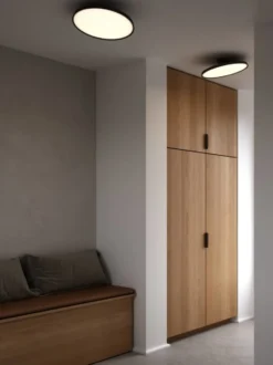 Dftp Kaito Pro loftlampe, sort, Ø40 cm