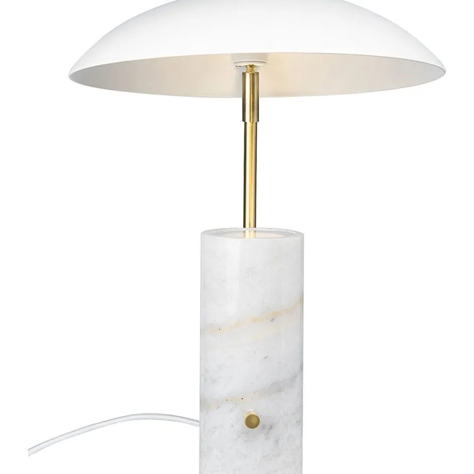 Dftp Mademoiselles bordlampe, hvid