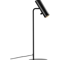 Dftp MIB 6 bordlampe, sort