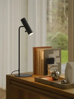 Dftp MIB 6 bordlampe, sort