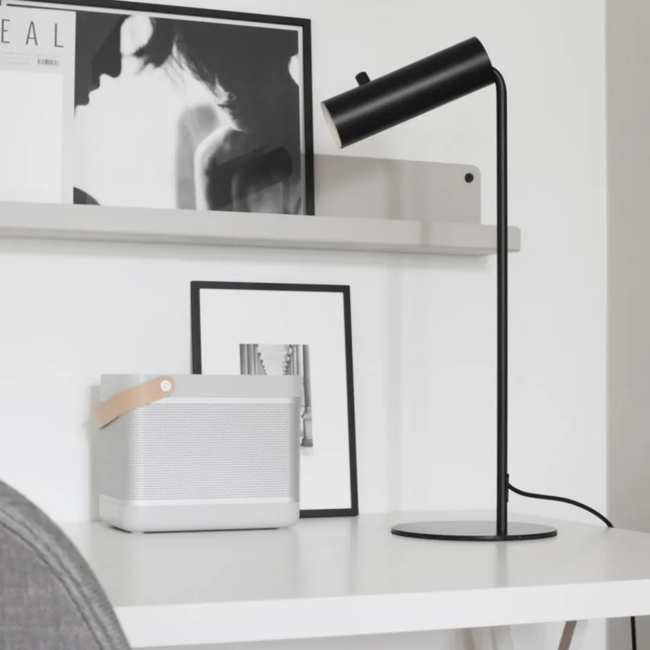 Dftp MIB 6 bordlampe, sort