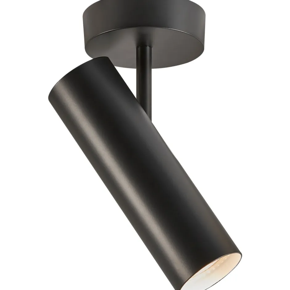 Dftp MIB 6 spotlampe, sort
