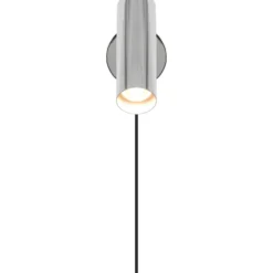 Dftp MIB 6 væglampe, krom