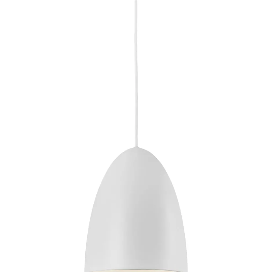 Dftp Nexus 2,0 pendel, hvid, Ø20 cm