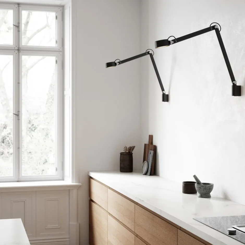Dftp Nobu bordlampe, sort