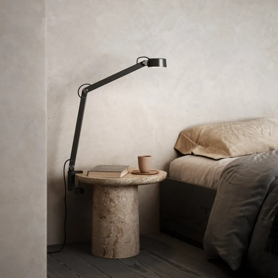 Dftp Nobu bordlampe, sort