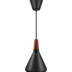Dftp Nori pendel, sort, Ø18 cm