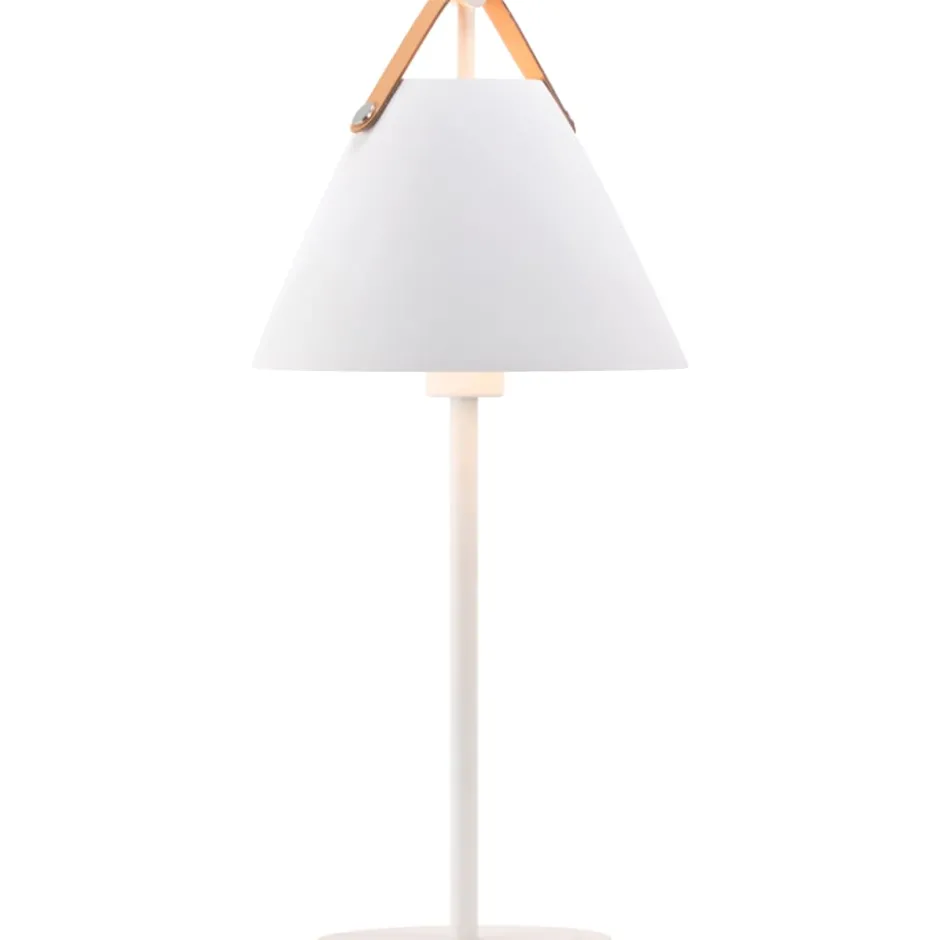Dftp Strap bordlampe, hvid