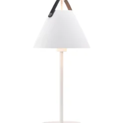Dftp Strap bordlampe, hvid