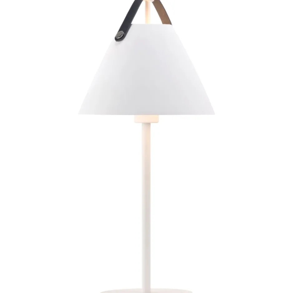 Dftp Strap bordlampe, hvid