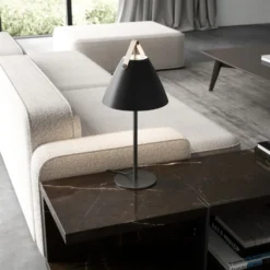 Dftp Strap bordlampe, sort
