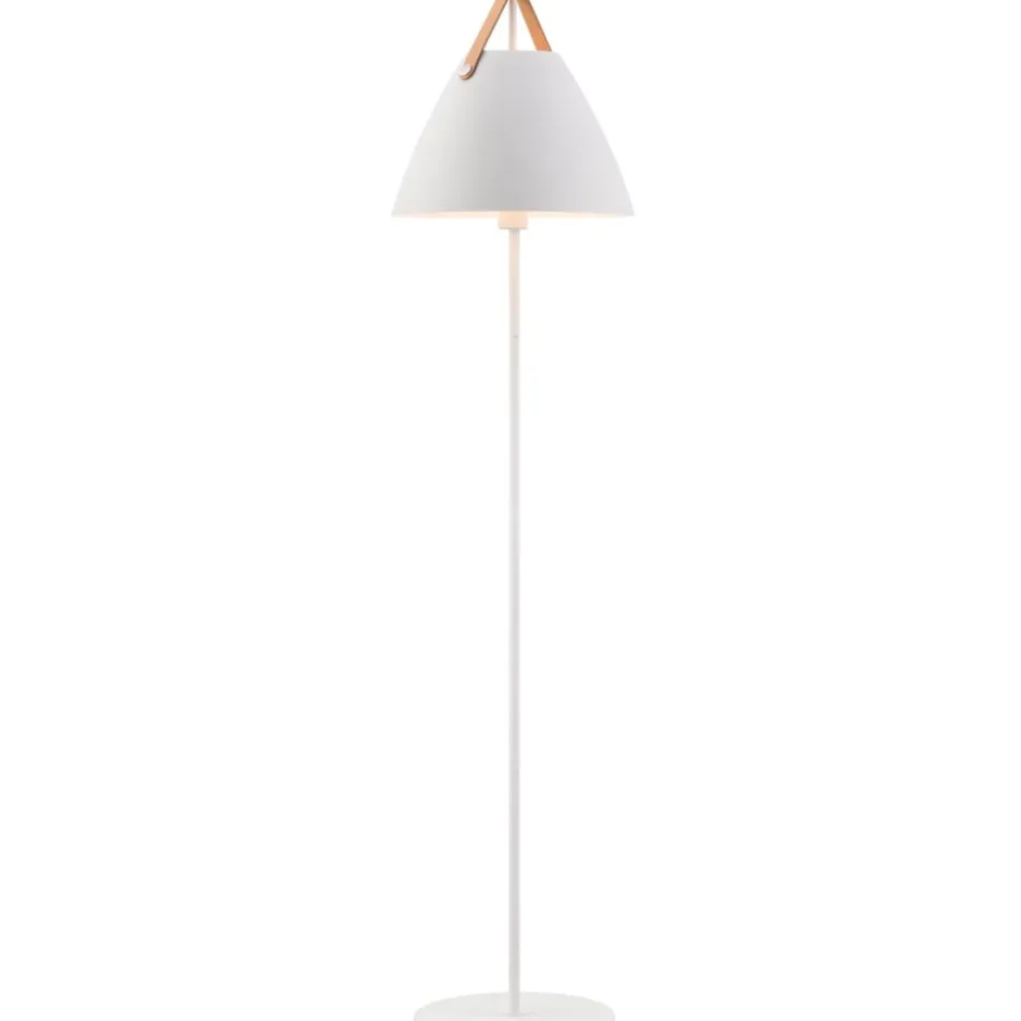 Dftp Strap gulvlampe, hvid