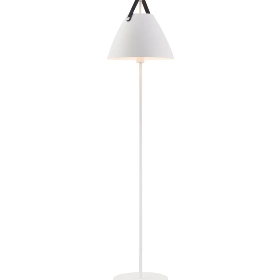 Dftp Strap gulvlampe, hvid