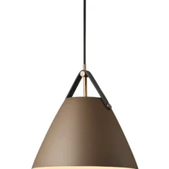 Dftp Strap pendel, beige, Ø27 cm