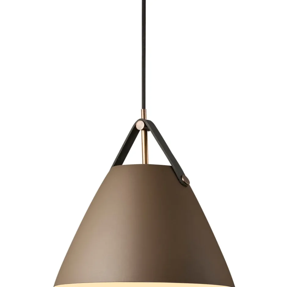 Dftp Strap pendel, beige, Ø27 cm