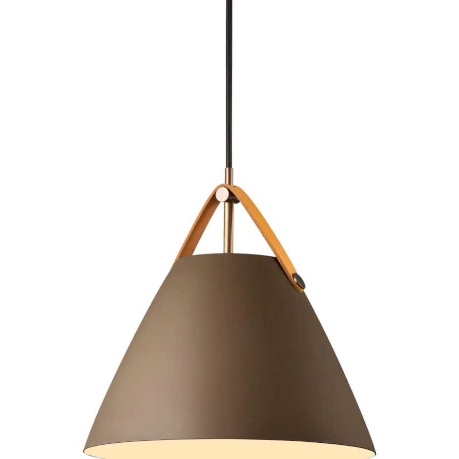 Dftp Strap pendel, beige, Ø27 cm