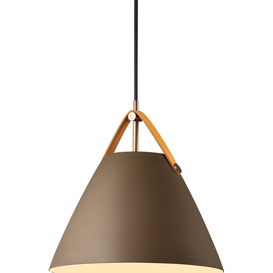 Dftp Strap pendel, beige, Ø36 cm