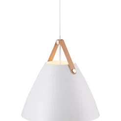 Dftp Strap pendel, hvid, Ø36 cm