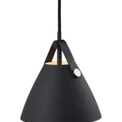 Dftp Strap pendel, sort, Ø16 cm