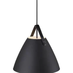 Dftp Strap pendel, sort, Ø36 cm
