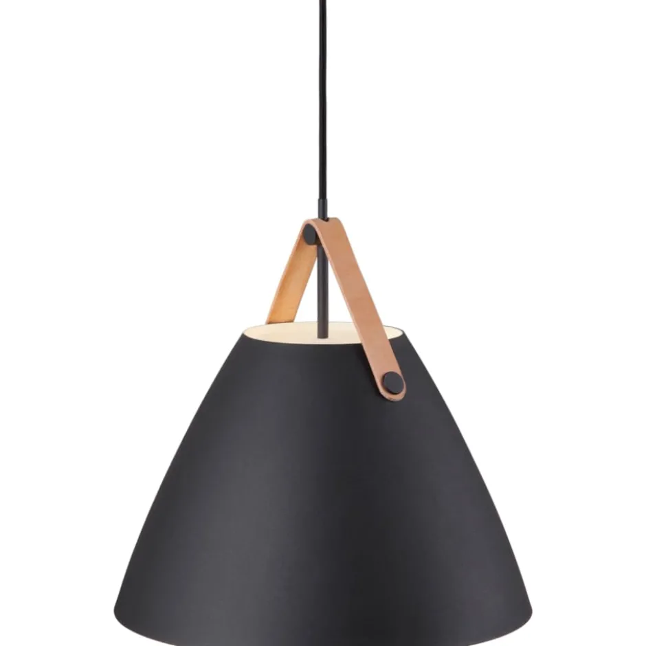Dftp Strap pendel, sort, Ø36 cm