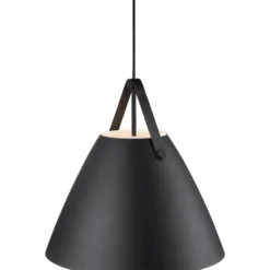 Dftp Strap pendel, sort, Ø48 cm