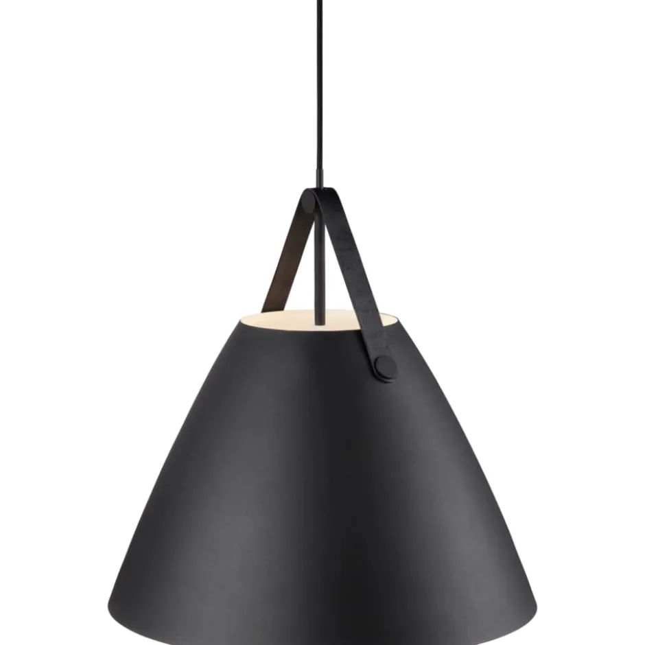 Dftp Strap pendel, sort, Ø48 cm