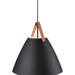 Dftp Strap pendel, sort, Ø48 cm
