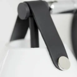 Dftp Strap væglampe, hvid
