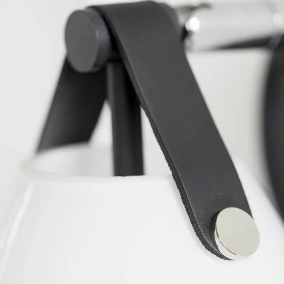 Dftp Strap væglampe, hvid