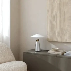 Dftp Taido bordlampe, krom