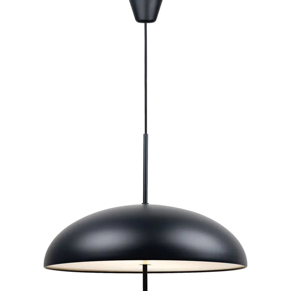 Dftp Versale pendel, sort, Ø50 cm