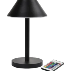 Duni Zelda Midi genopladelig bordlampe, sort