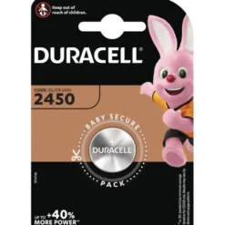 Duracell CR2450 batteri, 1 stk.