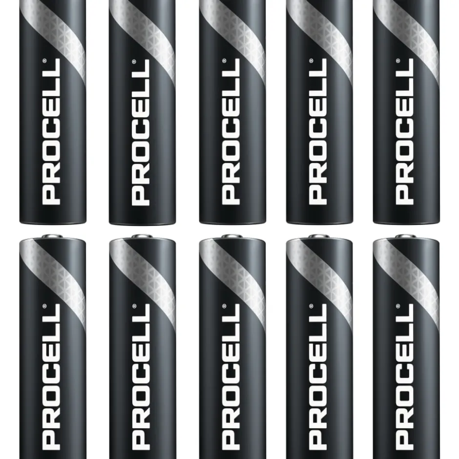 Duracell Procell AAA batterier, 10 stk.