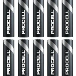 Duracell Procell AA batterier, 10 stk.