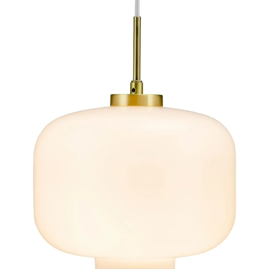 Dyberg Larsen Arp pendel, messing, Ø25 cm