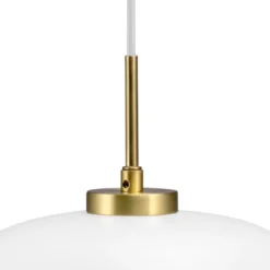 Dyberg Larsen Arp pendel, messing, Ø25 cm