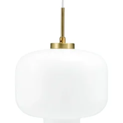 Dyberg Larsen Arp pendel, messing, Ø30 cm