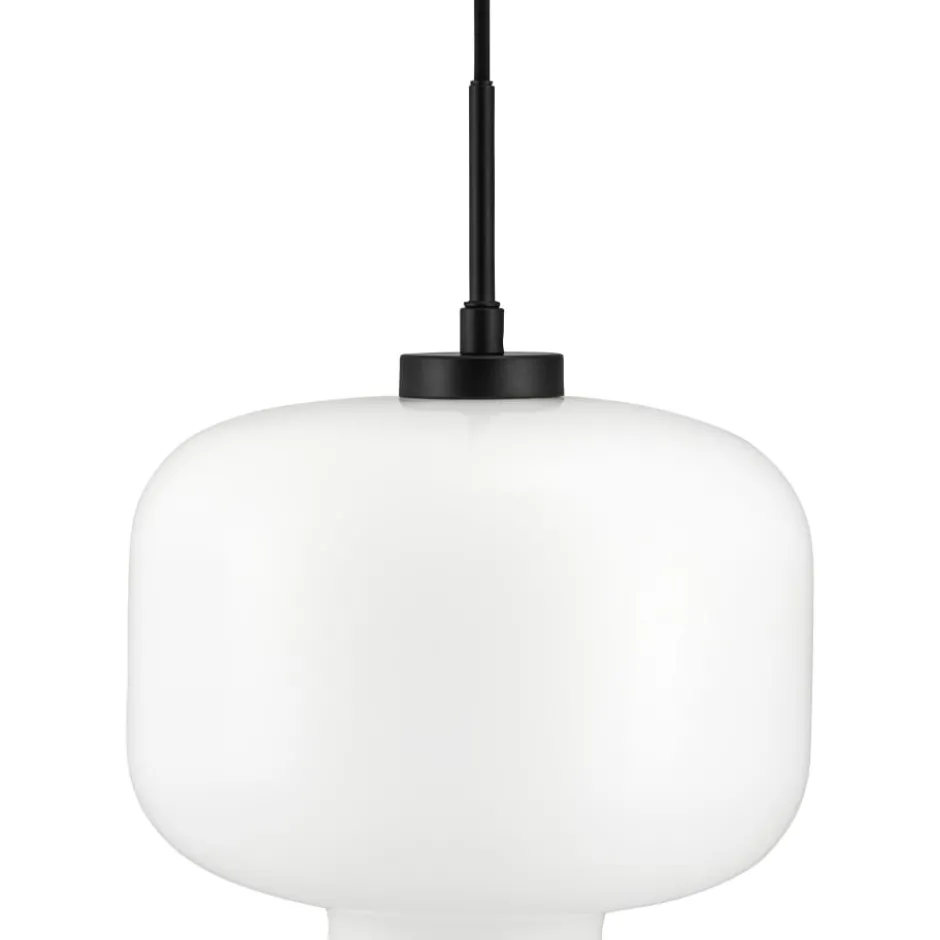 Dyberg Larsen Arp pendel, sort, Ø25 cm