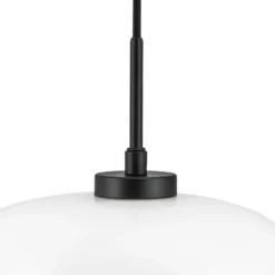 Dyberg Larsen Arp pendel, sort, Ø25 cm