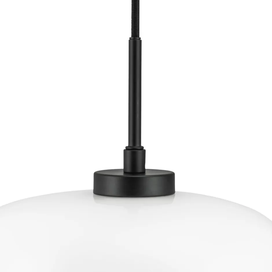 Dyberg Larsen Arp pendel, sort, Ø25 cm