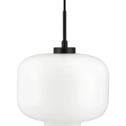 Dyberg Larsen Arp pendel, sort, Ø30 cm
