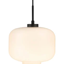 Dyberg Larsen Arp pendel, sort, Ø30 cm