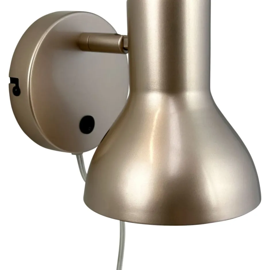 Dyberg Larsen Bob væglampe, beige