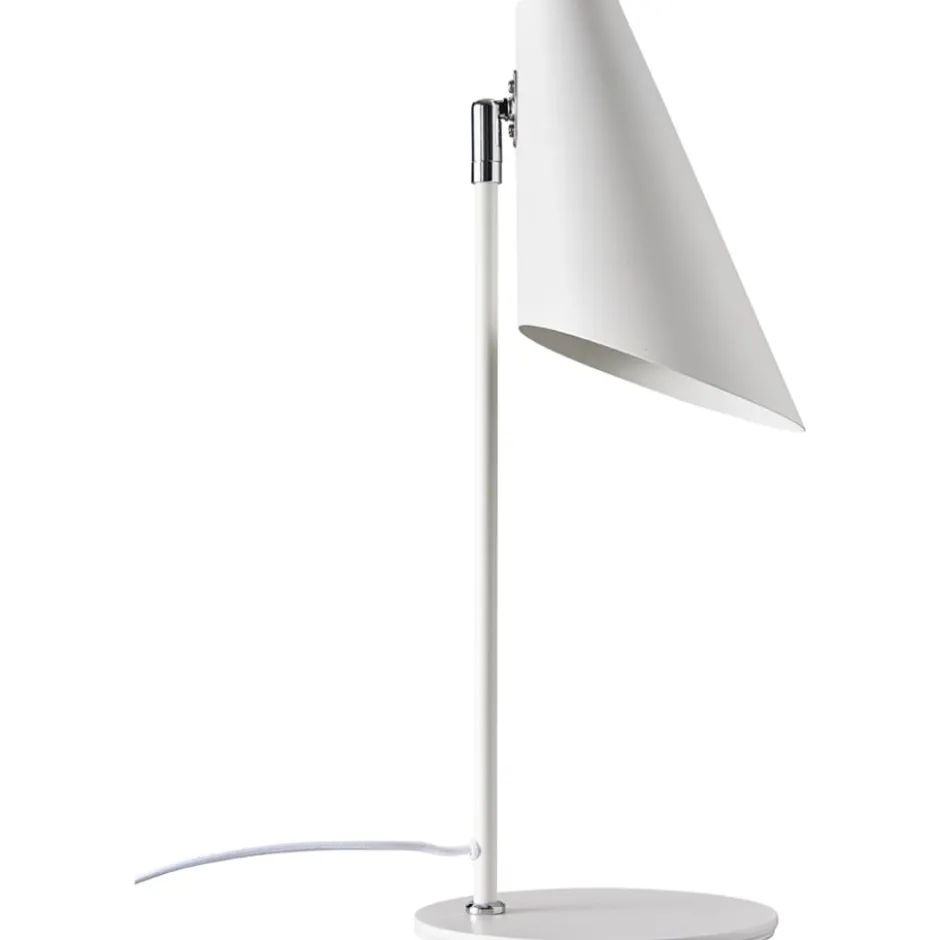 Dyberg Larsen Cale bordlampe, hvid