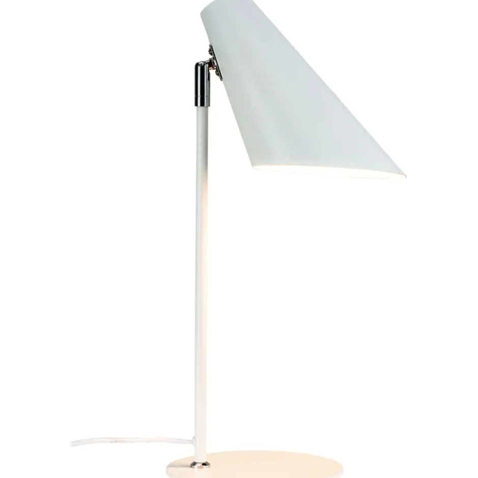 Dyberg Larsen Cale bordlampe, hvid