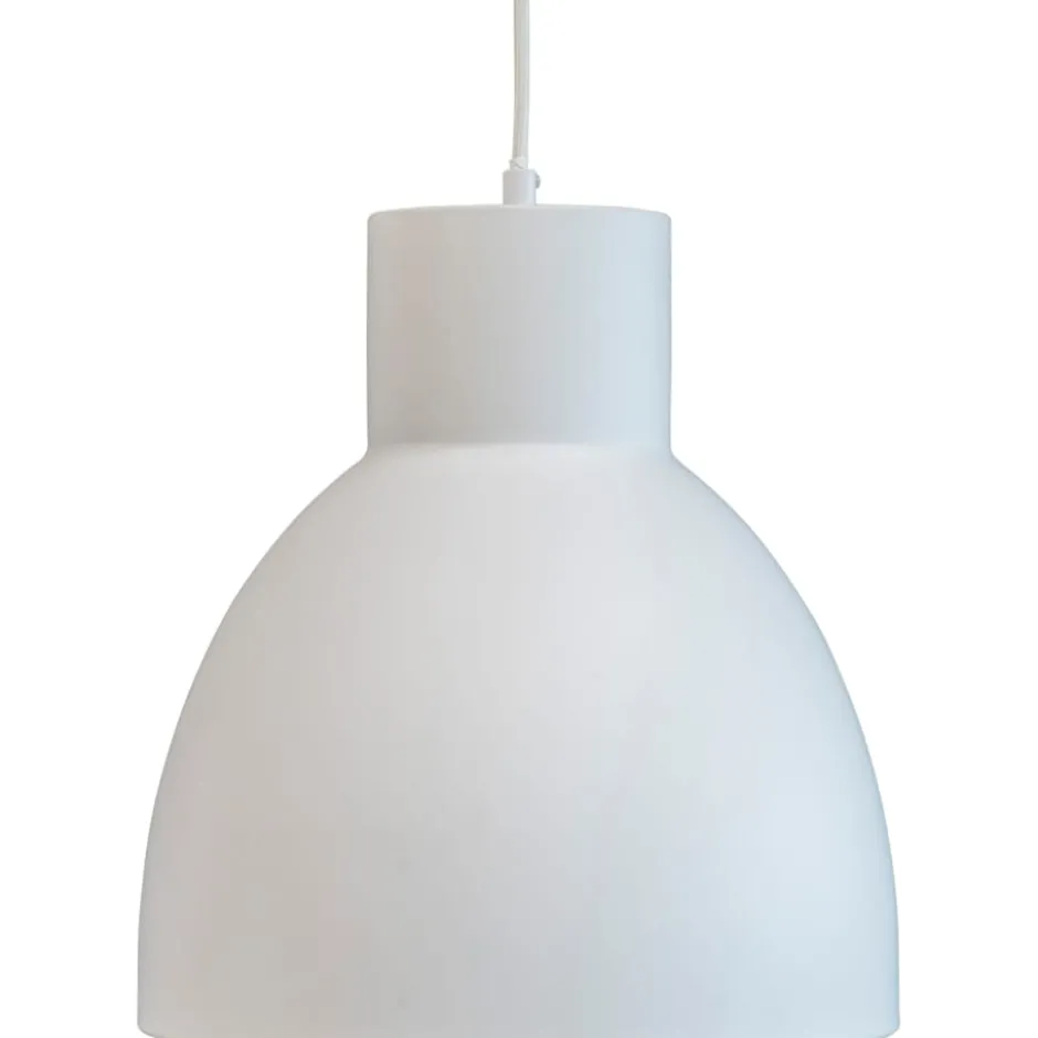 Dyberg Larsen Coast pendel, hvid, Ø25 cm