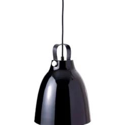 Dyberg Larsen Copenhagen pendel, sort, Ø19,5 cm