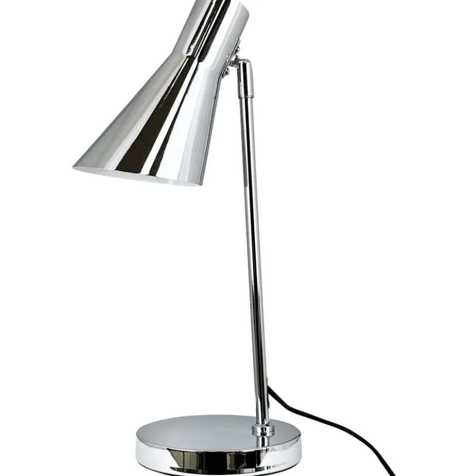 Dyberg Larsen DL12 bordlampe, krom